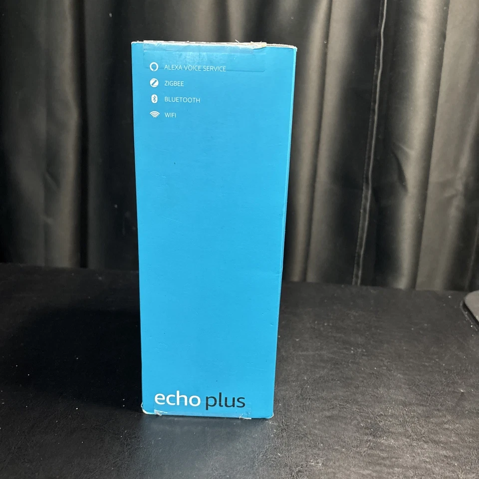 New Amazon Echo Plus Speaker With Built-In Smart Home Hub - Image 2 of 4