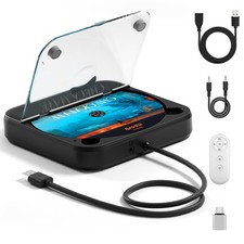 Dislind USB CD Player for Car Portable External Car CD Player Support AUX A...