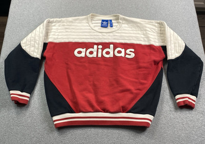 Adidas Originals x Nigo Sweatshirt Mens Large Tri Color Logo