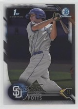 2016 Bowman Draft Chrome Draft Picks Hudson Potts #BDC-52 0cv