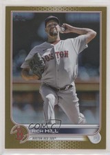 2022 Topps Update Gold Foil Rich Hill #US182 0s1o