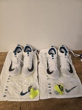 Lot Of 2 Nike Zoom Superfly Elite 2 Track Shoes Sprint White Men Size 9.5 and 10