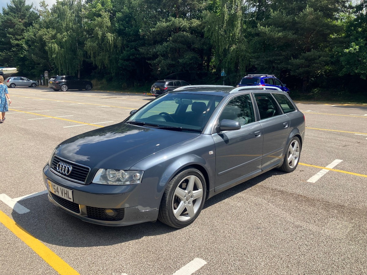 Audi A4 B6 Avant Quattro Sport