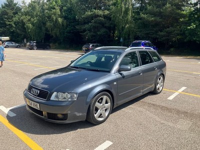 Audi A4 B6 Avant Quattro Sport 2004