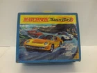 LESNEY MATCHBOX 1972 DELUXE 72 CAR CARRY CASE PLEASE READ DESCRIPTION (A35)