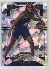 2020 Panini Prizm WNBA Ice Prizm Bria Hartley #80 7ut