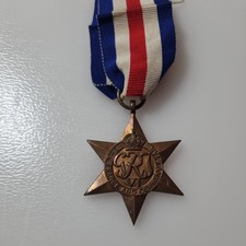 France and Germany Star Medal WW11 100% Original