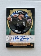 Jake Burger Rookie Auto /75 - 2022 Topps Five Star Aqua Auto - #FSA-JBU (AU, RC)