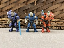 Mega Construx Halo Storm Covenant Elite Minor Gek Lhar Heretic Sesa Refumee Lot