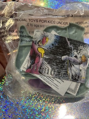 1995 Hardees X-Men Timegliders Phantasia vs. Storm Trading Card And Figure Sets