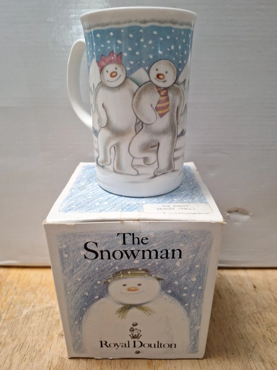 Royal Doulton Snowman In Royal Doulton Collector Plates for sale