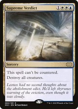Supreme Verdict - 280 - Nm - Double Masters 2022 Supreme Verdict - 280 - Nm - Double Masters 2022