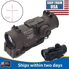 New Specter DR 1-4x32 Scope: Wide View Anti-Glare Shockproof Tactical