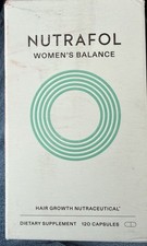 Nutrafol Women's Balance Hair Growth Supplement 120 Count Exp 01/2028- Sealed