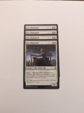 (4) Kor Bladewhirl *PLAYSET* Battle for Zendikar Regular NM MTG