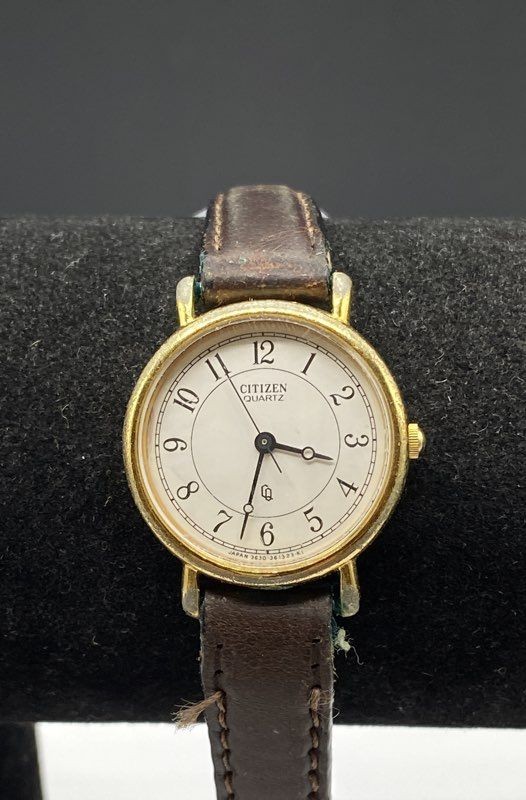 Women's Citizen CQ Base Metal Analog 24mm Watch 15.16g