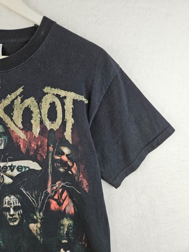 Slipknot Black Come Play Dying Band T shirt Crew Neck Tee Top Size Medium M - Picture 7 of 10