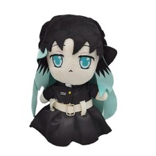 26cm Stuffed Anime Demon Slayer Cute Tokitou Muichiro Figure Plush Doll