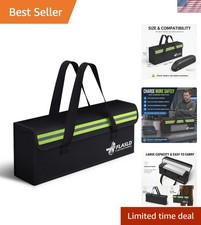 Explosionproof Fireproof LiPo Battery Bag for Safe E-Bike Charging   19.3 x 4.3