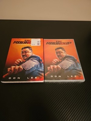The Roundup: Justice Has No Border DVD 2022 Don Lee Action New Sealed