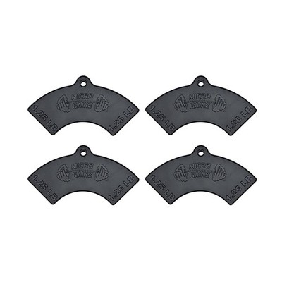 Micro Gainz 1.25LB Magnetic Weight Attachment for Nuobell Style Adjustable Du...