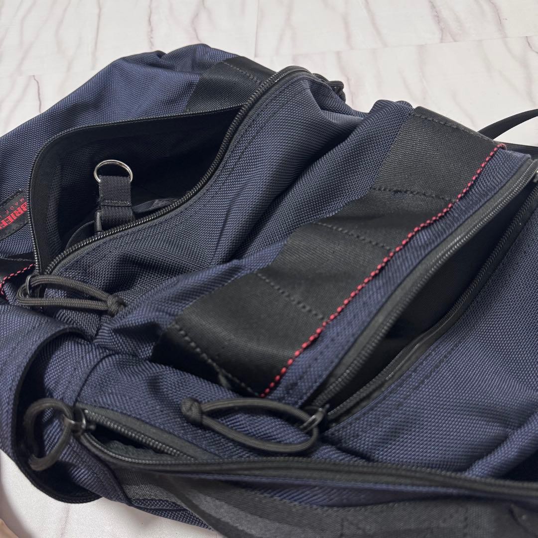 BRIEFING Attack Pack DeepSea Navy Backpack Busine… - image 12