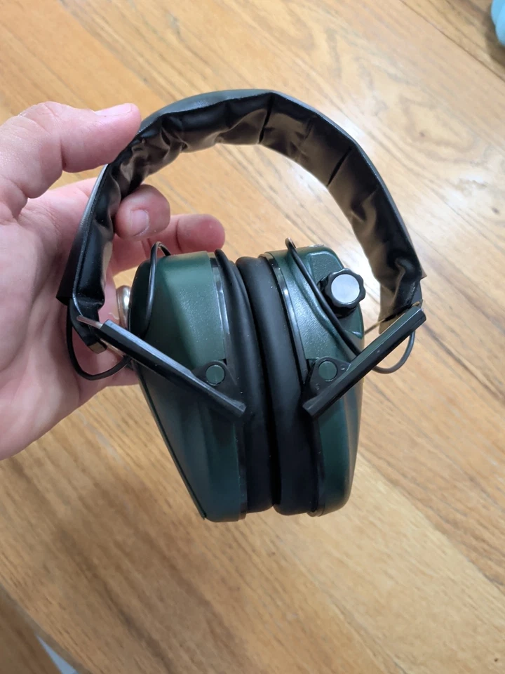 Caldwell E-MAX Protección Auditiva Electrónica Disparo Oreja Protectores Manguitos Foto 3 de 3
