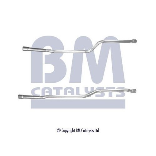 For BMW X3 F25 2010 to 2017 Exhaust Pipe