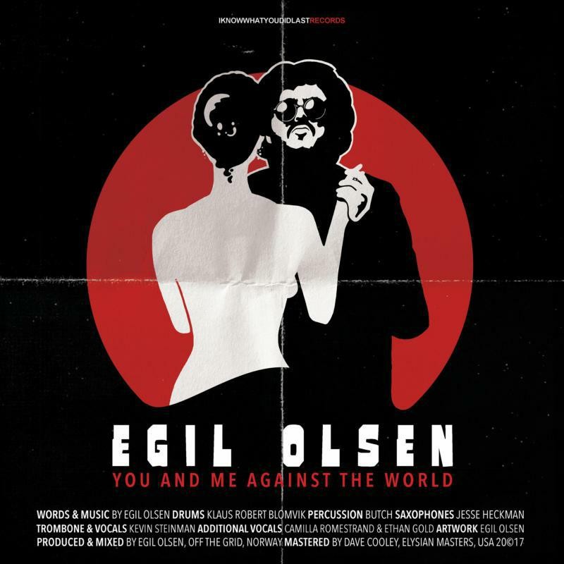 Egil Olsen You And Me Contro Il Mondo LP Vinyl NUOVO