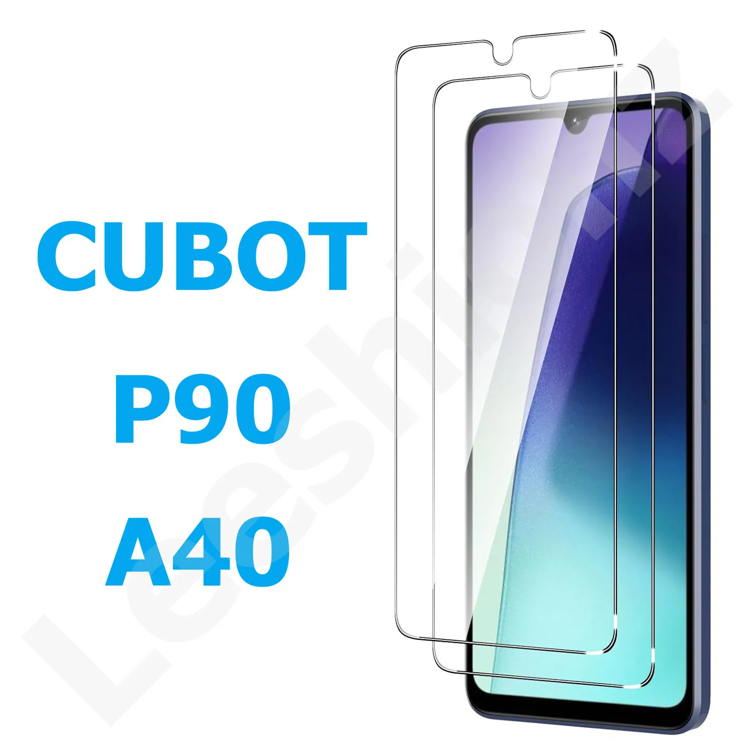 2Pcs For CUBOT P90 Cubot A40 Tempered Glass Film Cover Guard