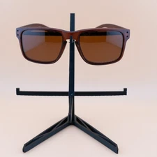 New Oakley Holbrook Polarized & Prizm Sunglasses Brown/Black