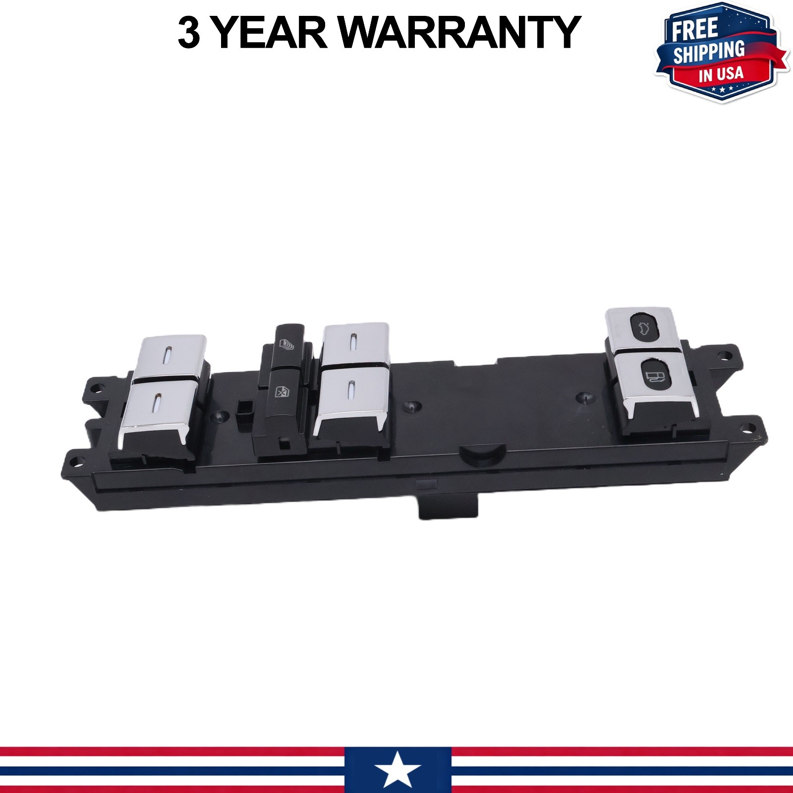 Bentley Continental GT 2004-2011 Left Window switch