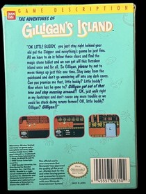 NES The Adventures of Gilligan&rsquo;s Island 1990 CIB Tested