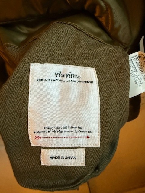 Visvim reversible iris liner jacket SIZE 4 - image 11