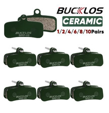 BUCKLOS Ceramic Disc Brake Pads For Shimano D02S N03A MTB