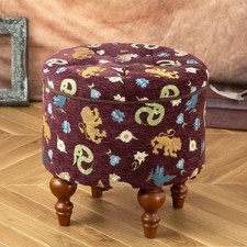 HARRY POTTER Stool "YUME" Dream Series Jacquard Fabric Mahou Dokoro Japan Excl.