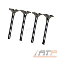 4X Auslassventil Ventil Auslass FÜR VW Vento 1.6 1.8 2.0