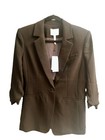 Cinq a Sept *new with tags* Khloe Blazer Black Size 2 MSRP $395 — photo 1