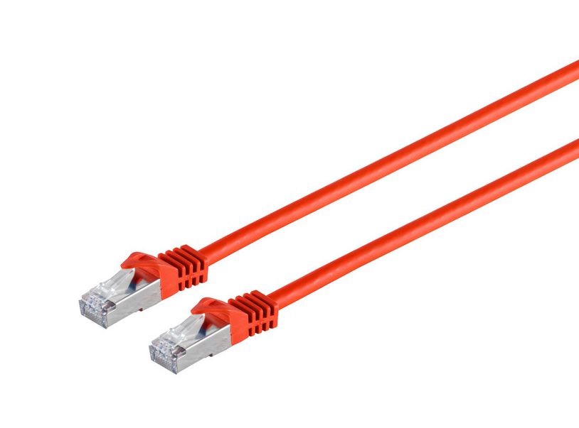 MicroConnect SFTP715R RJ45 patch cord S/FTP PiMF.