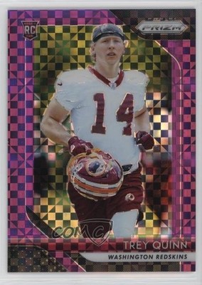 2018 Panini Prizm Purple Power 35/49 Trey Quinn #293 Rookie RC 1n4o