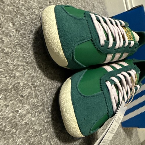 Adidas SL 72 OG Mujer’s Entrenadores UK 4.5 Verde IE3427 EU 37.5 Nuevo - Imagen 3 de 13