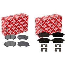 FEBI BREMSBELÄGE VORNE+HINTEN passend für Opel Zafira Tourer P12