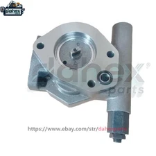 Excavator Gear Pump For Komatsu PC120PC128USPC300 704-24-2643 0