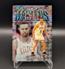 Ron Mercer - 1997-98 Topps Finest Embossed Refractor #293 - NM - Rookie RC /263