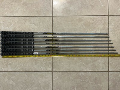 True Temper Dynamic Gold MID 115 S300 Stiff 5-PW GW Iron Shaft Set