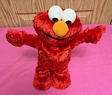 Fisher-Price Sesame Street Elmo Plush Battery Operated MPN E5S3T7, tested works.