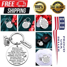 2026 Graduation Keychain with Inspirational Message - Perfect Gift for Graduates