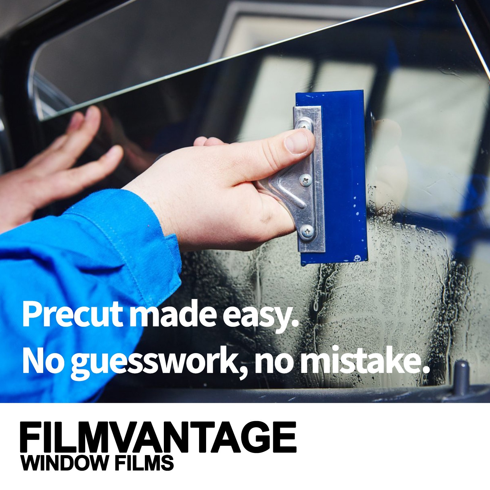 ALPINE CERAMIC PRECUT WINDOW TINT KIT FOR SCION XB 08-15 FRONT DOORS