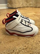 Nike Air Jordan Child Size 8 Pro Strong Toddler Sneakers Red White