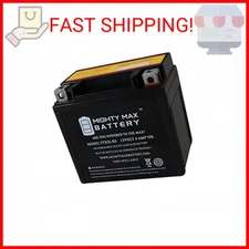 YTX5L-BS 12V 4AH Replacement Battery for EverStart ES5L-BS